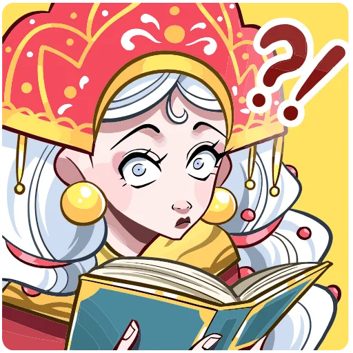 ❓ Эмодзи «Яснослава» для Telegram
