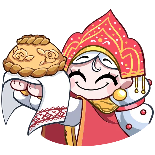 🫓 Эмодзи «Яснослава» для Telegram