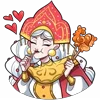 🍭 Эмодзи «Яснослава» для Telegram