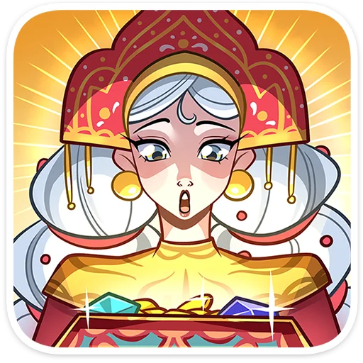 🌟 Стикер «Яснослава» для Telegram