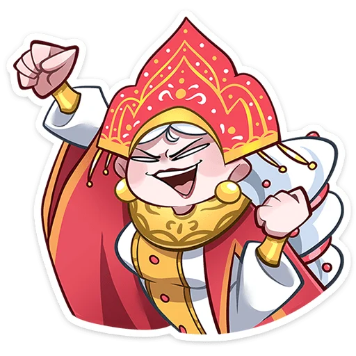 🌟 Стикер «Яснослава» для Telegram