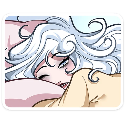 🌟 Стикер «Яснослава» для Telegram