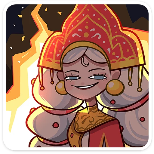 🌟 Стикер «Яснослава» для Telegram
