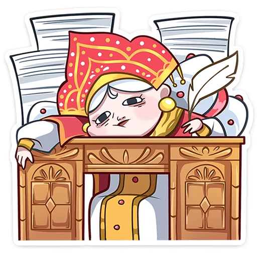 🌟 Стикер «Яснослава» для Telegram