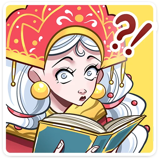 🌟 Стикер «Яснослава» для Telegram