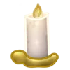 🕯 Эмодзи «Золотые буквы и эмодзи» для Telegram