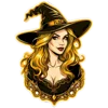💋 Эмодзи «Золотые буквы и эмодзи» для Telegram