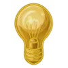 💡 Эмодзи «Золотые буквы и эмодзи» для Telegram