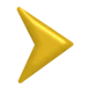 💛 Эмодзи «Золотые буквы и эмодзи» для Telegram