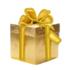 🎁 Эмодзи «Золотые буквы и эмодзи» для Telegram