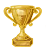 🏆 Эмодзи «Золотые буквы и эмодзи» для Telegram