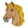 🐎 Эмодзи «Золотые буквы и эмодзи» для Telegram