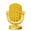 🎙 Эмодзи «Золотые буквы и эмодзи» для Telegram
