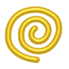 💛 Эмодзи «Золотые буквы и эмодзи» для Telegram