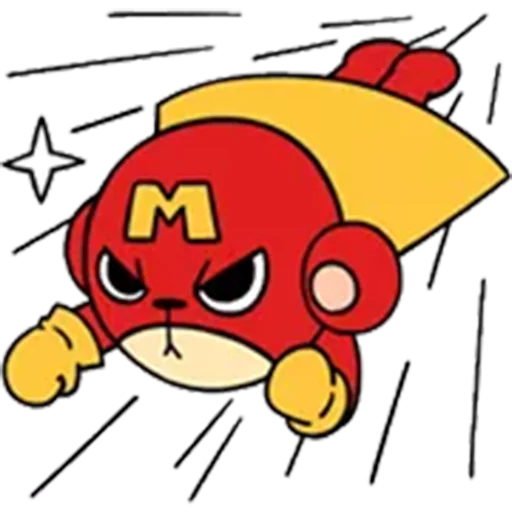 👊 Стикер «yaya_monkey» для Telegram