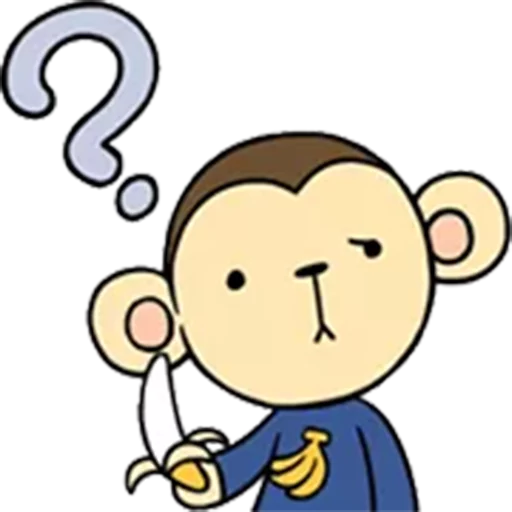 ❓ Стикер «yaya_monkey» для Telegram