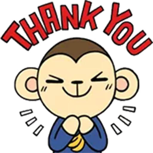 😄 Стикер «yaya_monkey» для Telegram