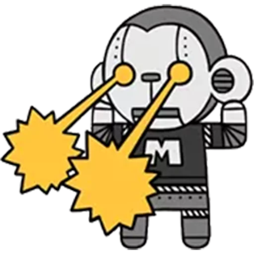 🗿 Стикер «yaya_monkey» для Telegram