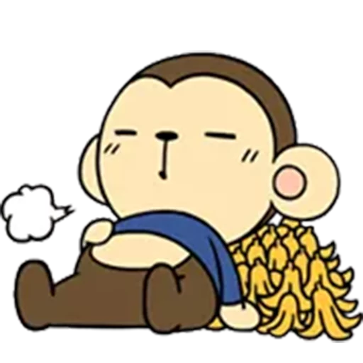 😋 Стикер «yaya_monkey» для Telegram