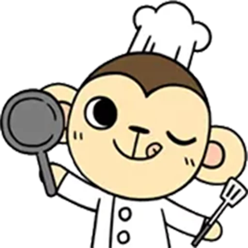 🍖 Стикер «yaya_monkey» для Telegram