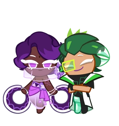 🌟 Стикер «Cookie Run Over Break» для Telegram