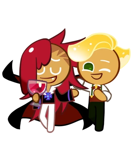 🌟 Стикер «Cookie Run Over Break» для Telegram