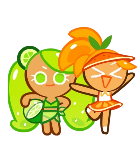🌟 Стикер «Cookie Run Over Break» для Telegram