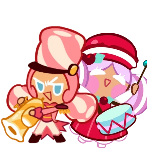 🌟 Стикер «Cookie Run Over Break» для Telegram
