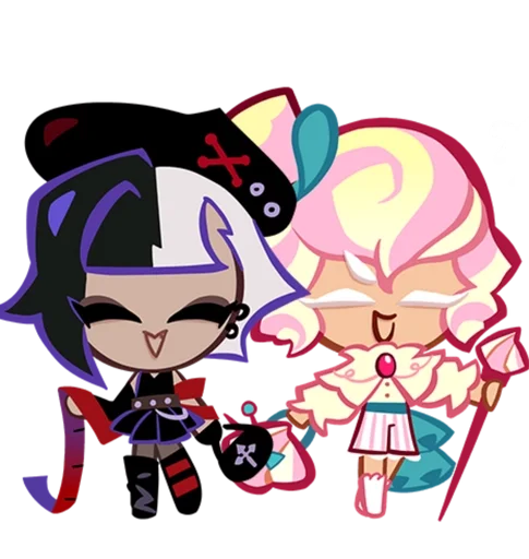 🌟 Стикер «Cookie Run Over Break» для Telegram