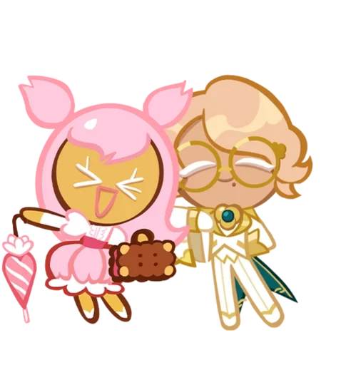 🌟 Стикер «Cookie Run Over Break» для Telegram