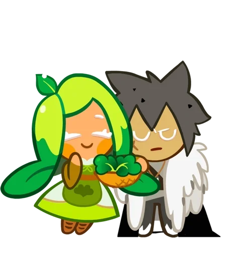 🌟 Стикер «Cookie Run Over Break» для Telegram