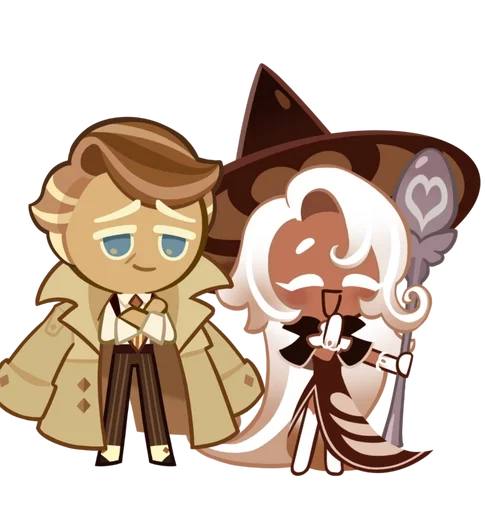 🌟 Стикер «Cookie Run Over Break» для Telegram