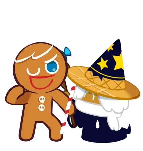 🌟 Стикер «Cookie Run Over Break» для Telegram
