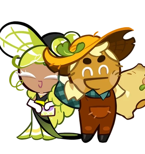 🌟 Стикер «Cookie Run Over Break» для Telegram
