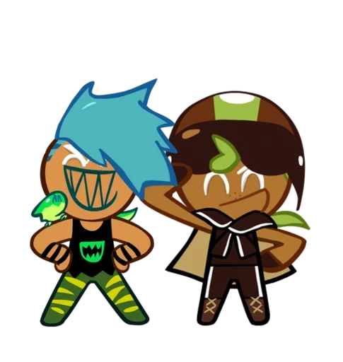 🌟 Стикер «Cookie Run Over Break» для Telegram