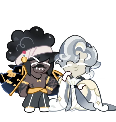 🌟 Стикер «Cookie Run Over Break» для Telegram