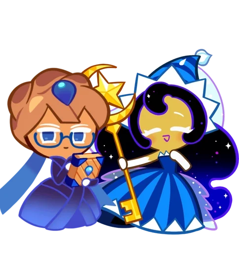 🌟 Стикер «Cookie Run Over Break» для Telegram