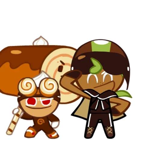 🌟 Стикер «Cookie Run Over Break» для Telegram