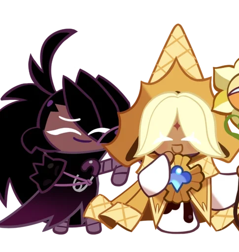 🌟 Стикер «Cookie Run Over Break» для Telegram