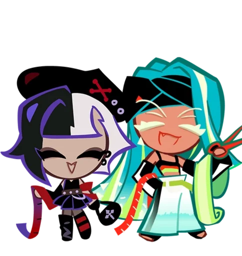 🌟 Стикер «Cookie Run Over Break» для Telegram