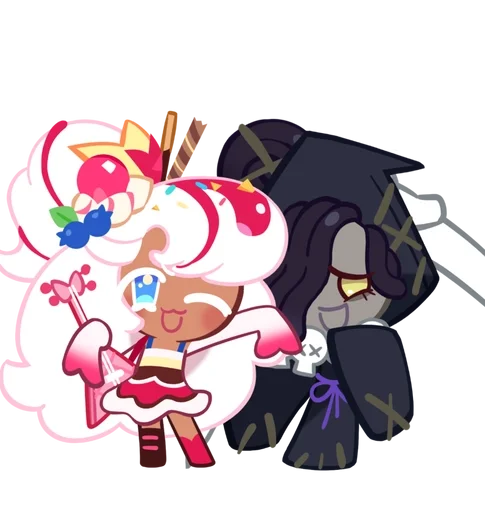 🌟 Стикер «Cookie Run Over Break» для Telegram