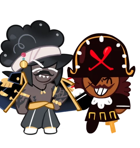 🌟 Стикер «Cookie Run Over Break» для Telegram