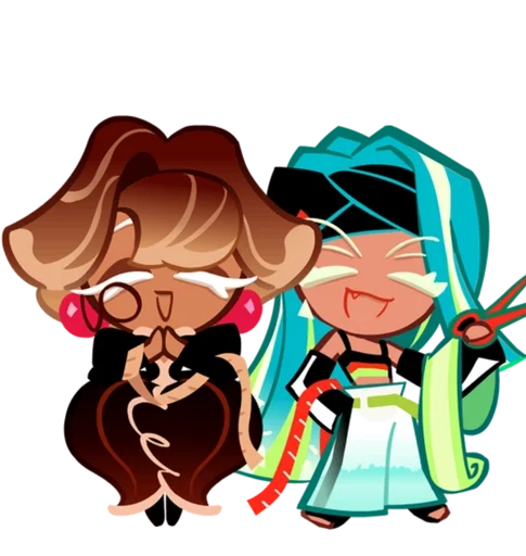 🌟 Стикер «Cookie Run Over Break» для Telegram