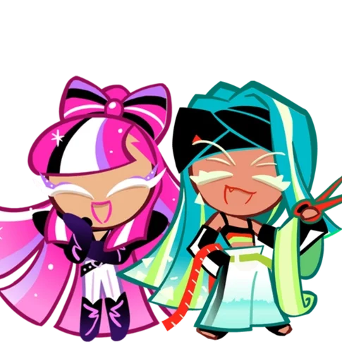 🌟 Стикер «Cookie Run Over Break» для Telegram