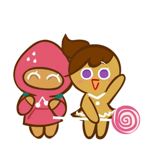 🌟 Стикер «Cookie Run Over Break» для Telegram
