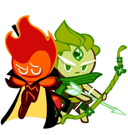 Стикерпак Cookie Run Over Break для Telegram — скачать