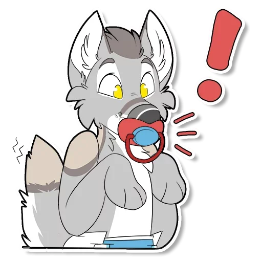 😥 Стикер «Yay!!!» для Telegram