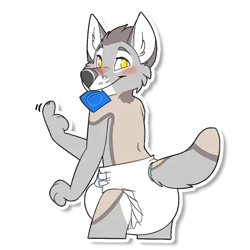 🙁 Стикер «Yay!!!» для Telegram