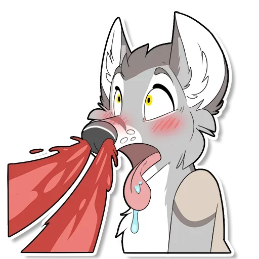😢 Стикер «Yay!!!» для Telegram