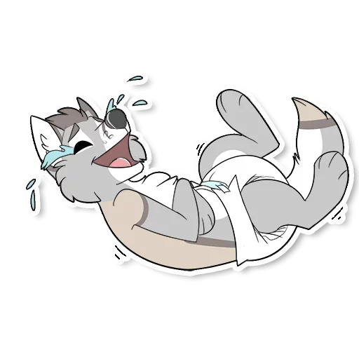 😒 Стикер «Yay!!!» для Telegram